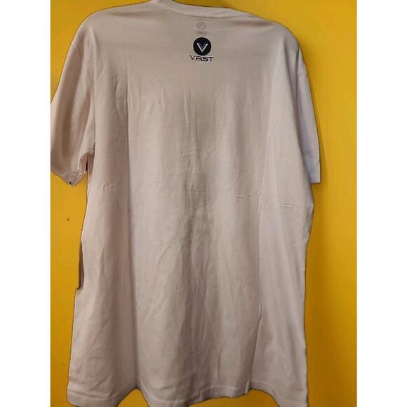 Vast Circle Logo Tee NEW NWT Skateboard Surfer Beach CR10 XL Excellent - Picture 4 of 6